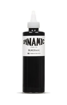 Dynamic Black - Siyah Tattoo Dövme Boyası - 8 Oz/240ml Dynamic Black - Siyah Tattoo Dövme Boyası - 8 Oz/240ml