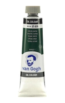 Talens Van Gogh 629 Terre Verte Boya 200 Ml. 629 Terre Verte