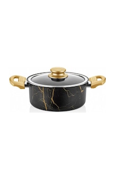 Cem Gold Marble Tencere 28 Cm Cem Gold Marble Tencere 28 Cm