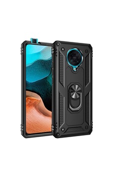 Adige Xiaomi Poco F2 Pro Kılıf Vega Yüzüklü Standlı Darbe Korumalı