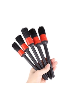 İsgstore Oto Araç Detaylı Temizlik Fırça Seti 5'li Oto Araba Yıkama Klima Temizleme Fırça Takımı İsgstore Oto Araç Detaylı Temizlik Fırça Seti 5'li Oto Araba Yıkama Klima Temizleme Fırça Takımı