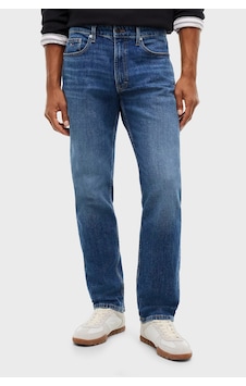 Tommy Jeans Pamuklu Straight Fit Normal Bel Jeans Erkek Kot Pantolon Dm0dm23687 1bk Mavi Tommy Jeans Pamuklu Straight Fit Normal Bel Jeans Erkek Kot Pantolon Dm0dm23687 1bk Mavi