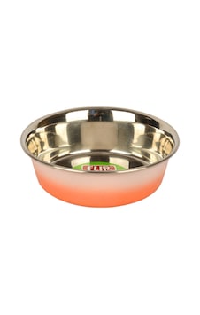 Flip Çift Renkli Çelik Mama Ve Su Kabı 20 Cm Flip Çift Renkli Çelik Mama Ve Su Kabı 20 Cm