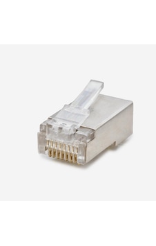 Hadron Hd4526 100 Lü Pk/10 Cat6 Metal Jak Hadron Hd4526 100 Lü Pk/10 Cat6 Metal Jak
