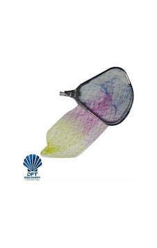 Dft Üçgen Balıkçı Kepçesi 50x30 Cm