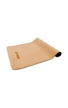 Voit Doğal Mantar Yoga Mat Renkli Çok Renkli