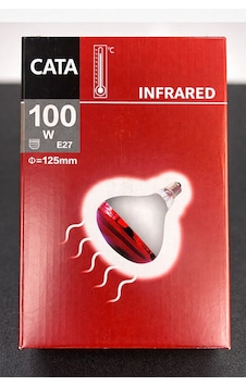 Cata 100 W Isıtıcılı Ampül İnfared