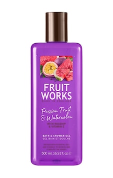 Fruit Works Passion Fruit & Watermelon Banyo ve Duş Jeli 500 ML