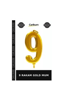 Özel Seri 9 Rakam Gold Mum Kutlama Süsü Parti Malzemesi Süs Çok Renkli Özel Seri 9 Rakam Gold Mum Kutlama Süsü Parti Malzemesi Süs Çok Renkli