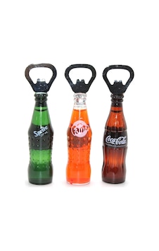 İkonik İçecek Şişesi Tasarımlı Magnetli Şişe Açacağı Alk4604 Çr İkonik İçecek Şişesi Tasarımlı Magnetli Şişe Açacağı Alk4604 Çr