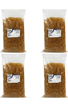 Mas 365 Midi Ambalaj Lastiği %100 Kauçuk 500 Gram Poşet - 4 Paket