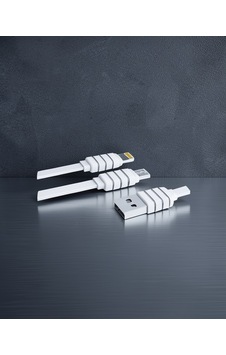 S56 2in1 Lightning-micro Usb Şarj Kablo 1.2m 2.1a - Beyaz S56 2in1 Lightning-micro Usb Şarj Kablo 1.2m 2.1a - Beyaz