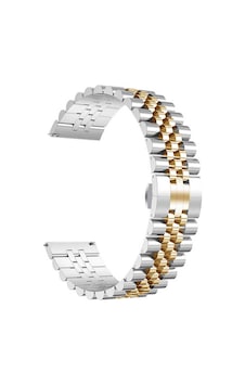 Teleplus Samsung Galaxy Uyumlu Watch 4 Classic 46mm Kordon Rdb36 Rlx Metal Şık Tasarım Kordon 20mm Teleplus Samsung Galaxy Uyumlu Watch 4 Classic 46mm Kordon Rdb36 Rlx Metal Şık Tasarım Kordon 20mm