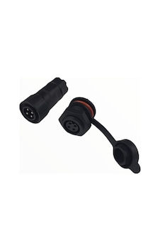 16mm Su Geçirmez Konnektor Şase Seyyar Takım 4p Ic-266m 16mm Su Geçirmez Konnektor Şase Seyyar Takım 4p Ic-266m