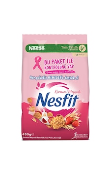 Nestle Nesfit Kırmızı Meyveli Tam Tahıl Ve Pirinç Gevreği 400 G - 3 Adet Tarı Nestle Nesfit Kırmızı Meyveli Tam Tahıl Ve Pirinç Gevreği 400 G - 3 Adet Tarı