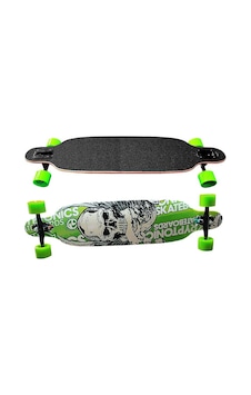 Avessa Profesyonel Abec-7 Longboard Kaykay Lbk-36 Çok Renkli