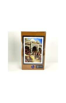 Puzzle Eski Çağlarda Pazar -280 Parça 35x50 Puzzle Eski Çağlarda Pazar -280 Parça 35x50