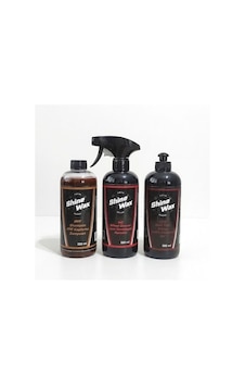 Shine Wax Ppf Şampuan & Jant Temizleyici & Lastik Parlatıcı Sprey 500 Ml 3'lü Set Shine Wax Ppf Şampuan & Jant Temizleyici & Lastik Parlatıcı Sprey 500 Ml 3'lü Set