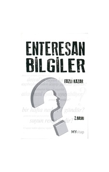 Enteresan Bilgiler