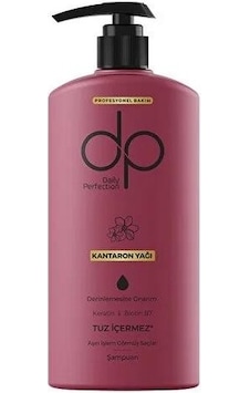 Dp Daily Perfection Kantaron Yağı Derinlemesine Onarım Tuzsuz Şampuan 425 ML Dp Daily Perfection Kantaron Yağı Derinlemesine Onarım Tuzsuz Şampuan 425 ML