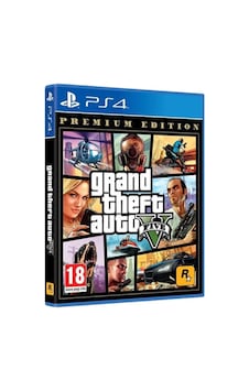 Gta 5 Premium Edition PS4 Oyun Gta 5 Premium Edition PS4 Oyun