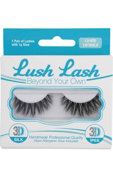 Lush Lash İpek Kirpik 3D Catwalk LU-625 Lush Lash İpek Kirpik 3D Catwalk LU-625