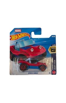 Hot Wheels Spider-mobile - Marvel Screen Time Özel Seri Metal Oyuncak Araba Çok Renkli Hot Wheels Spider-mobile - Marvel Screen Time Özel Seri Metal Oyuncak Araba Çok Renkli
