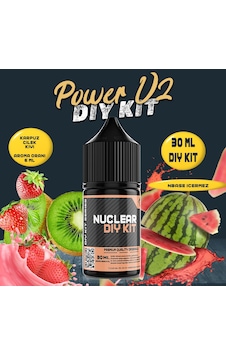 Nuclear 30ml Dıy Kit Power V2 Gıda Aroması 6 Ml Aroma İçerir Nuclear 30ml Dıy Kit Power V2 Gıda Aroması 6 Ml Aroma İçerir