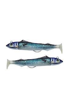 Real Fish Combo 4 Gr Kafa + 60mm Vücut 2'li Paket 2 Sardina