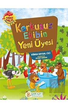 Korkusuz Ekibin Yeni Üyesi Pırıltı Kitapları - Erkam - Pırıltı Kitapları - Erkam Korkusuz Ekibin Yeni Üyesi Pırıltı Kitapları - Erkam - Pırıltı Kitapları - Erkam