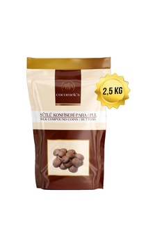 Cocomeks Sütlü Konfiseri Para Pul Çikolata 2.5kg Cocomeks Sütlü Konfiseri Para Pul Çikolata 2.5kg