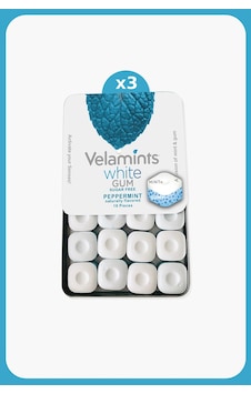 Velamints Mavi Nane Aromalı Sakız - 32 Gram - 3 Adet Velamints Mavi Nane Aromalı Sakız - 32 Gram - 3 Adet