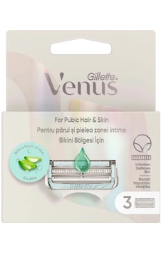 Gillette Venus Bikini Bölgesine Özel 3 Adet Yedek Başlık