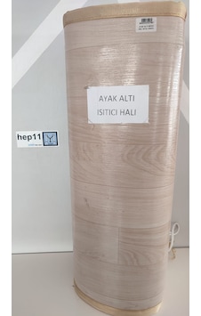 Ayak Altı Isıtıcı Halı 55 55 Ondol Bej