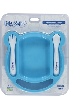 Baby Soft Mama Tabagı Seti - Mavi