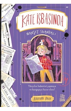 Kate İşbaşında 3 / Manşet Skandalı / Hannah Peck Kate İşbaşında 3 / Manşet Skandalı / Hannah Peck