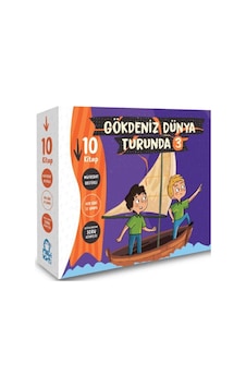 Gökdeniz Dünya Turunda 3 - 2. Sınıf Hikaye Seti 10 - Kyut-753398 Gökdeniz Dünya Turunda 3 - 2. Sınıf Hikaye Seti 10 - Kyut-753398
