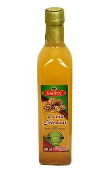Nahita Doğal Fermantasyon Ceviz Sirkesi Cam 500 ML