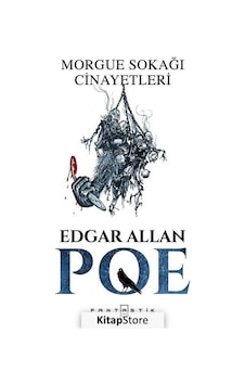Morgue Sokağı Cinayetleri - Edgar Allan Poe N11.1782