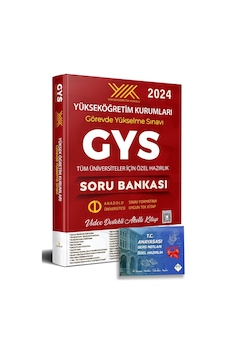 2-2024 Yüksek Öğretim Kurumları Görevde Yükselme Sınavı Özel Hazı 2-2024 Yüksek Öğretim Kurumları Görevde Yükselme Sınavı Özel Hazı