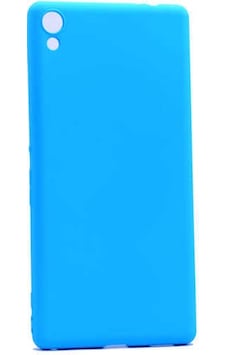 Sony Xperia Xa Ultra Kılıf Zore Premier Silikon Kapak Gold Sony Xperia Xa Ultra Kılıf Zore Premier Silikon Kapak Gold