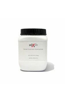 Labbakkal Nikel Sülfat 1 Kg - Nickel Sulphate Hexahydrate Labbakkal Nikel Sülfat 1 Kg - Nickel Sulphate Hexahydrate