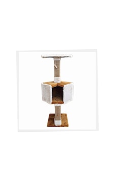 Botar İkonik Kedi Evi 35-35-120cm Camel Botar İkonik Kedi Evi 35-35-120cm Camel