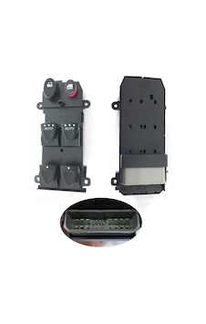 Honda Civic Fd6 Sol Dörtlü Cam Düğmesi Çift Otomatikli 2008--2011 Honda Civic Fd6 Sol Dörtlü Cam Düğmesi Çift Otomatikli 2008--2011