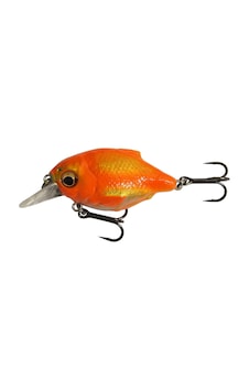 Savage Gear 3d Crucian Crank Sr Goldfish 3.4 Cm 3.4g Sığ Dalan Maket Balık 0.4-0.7m Yüzme Derinliği