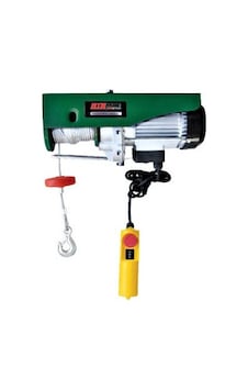 Rtrmax Rtm480a Elektrikli Vinç 1300 W Kapasite 400/800 Kg Rtrmax Rtm480a Elektrikli Vinç 1300 W Kapasite 400/800 Kg