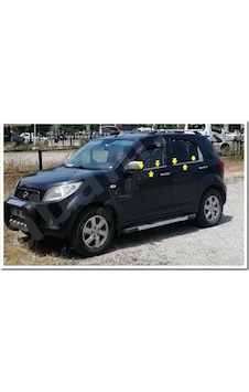 Db Chrome Daihatsu Terios Cam Çıtası Nikelajı 2006-2017 4 Parça P Db Chrome Daihatsu Terios Cam Çıtası Nikelajı 2006-2017 4 Parça P