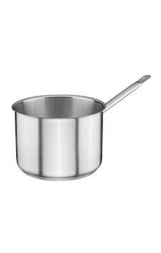 Paslanmaz Çelik Indüksiyon Tabanlı Kaçerola Sosluk 20 X 10 Cm 2,8 Lt