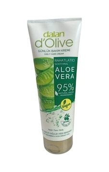 Dalan D'olive Tüp Krem 250 Ml Aleovera 8'li Paket Dalan D'olive Tüp Krem 250 Ml Aleovera 8'li Paket