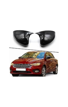 Fiat Egea Batman Yarasa Ayna Kapağı Piano Black / 2015 Ve Sonrası Fiat Egea Batman Yarasa Ayna Kapağı Piano Black / 2015 Ve Sonrası